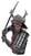 Figura coleccionable Iron Maiden Senjutsu Bust Caja decorativa 41 cm
