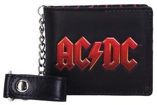 Гаманець AC/DC Logo Lightning Leather with Chain Гаманець