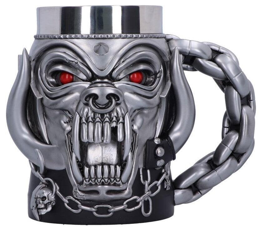 Кухоль / Чашка / Пляшка Motörhead Warpig Collectible Пивний кухоль