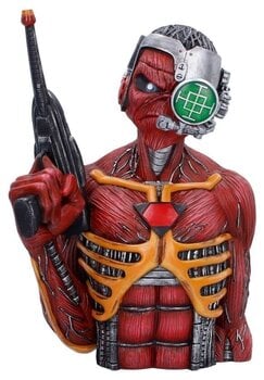 Figura coleccionable Iron Maiden Somewhere in Time Eddie Busto 29,8 cm - 1