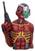 Figura coleccionable Iron Maiden Somewhere in Time Eddie Busto 29,8 cm