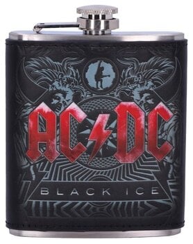 Taza / Vaso / Botella AC/DC Black Ice Embossed Petaca - 1