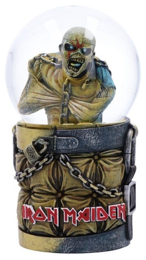 Колекційна фігурка Iron Maiden Piece of Mind Eddie Снігова куля 17,5 cm