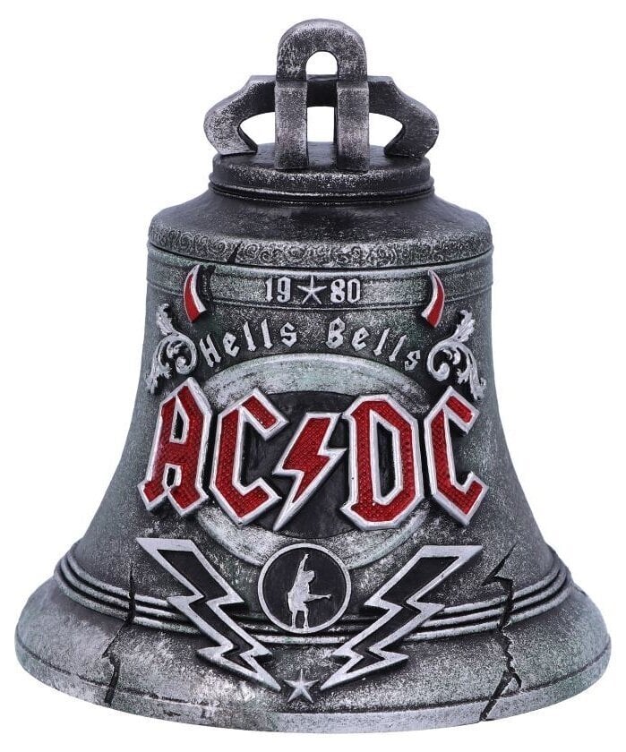 Figura coleccionable AC/DC Hells Bells Caja decorativa 13 cm