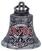 Figura coleccionable AC/DC Hells Bells Caja decorativa 13 cm