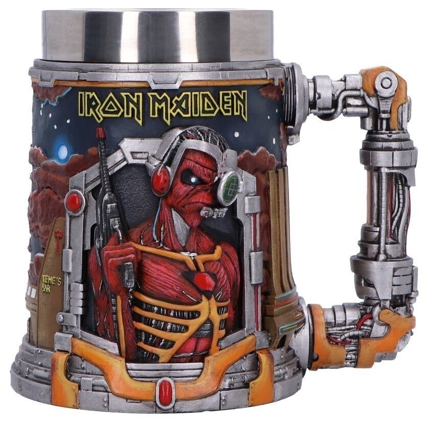 Taza / Vaso / Botella Iron Maiden Somewhere in Time Jarra