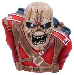 Figura coleccionable Iron Maiden The Trooper Bust 26,5 cm