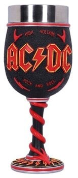 Mug / Cup / Bottle AC/DC High Voltage Rock and Roll Lightning Horns Goblet - 1