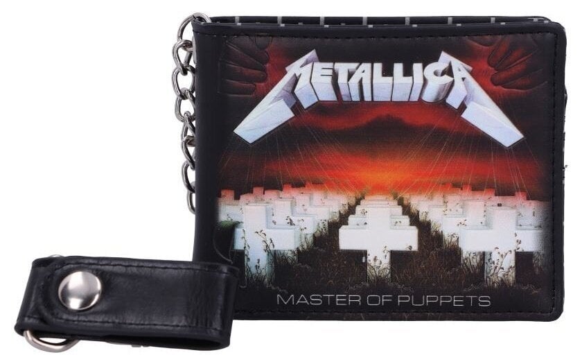Гаманець Metallica Master of Puppets with Chain Гаманець