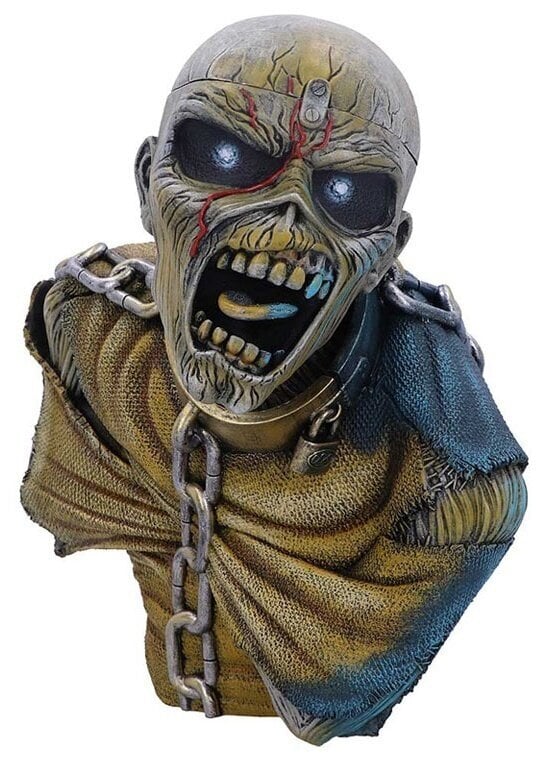 Колекційна фігурка Iron Maiden Piece of Mind Eddie Bust Small Скринька 12 cm