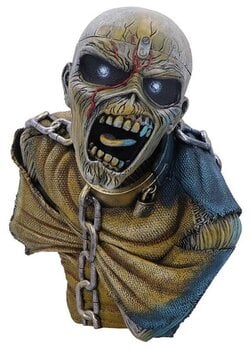 Колекційна фігурка Iron Maiden Piece of Mind Eddie Bust Small Скринька 12 cm - 1