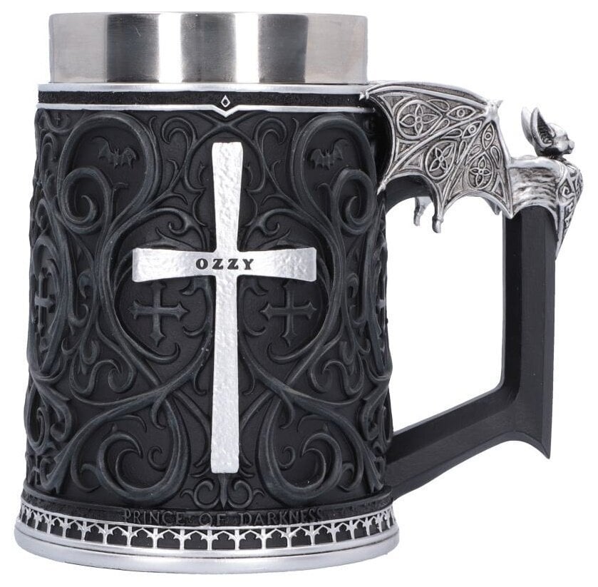 Taza / Vaso / Botella Ozzy Osbourne Prince of Darkness Jarra