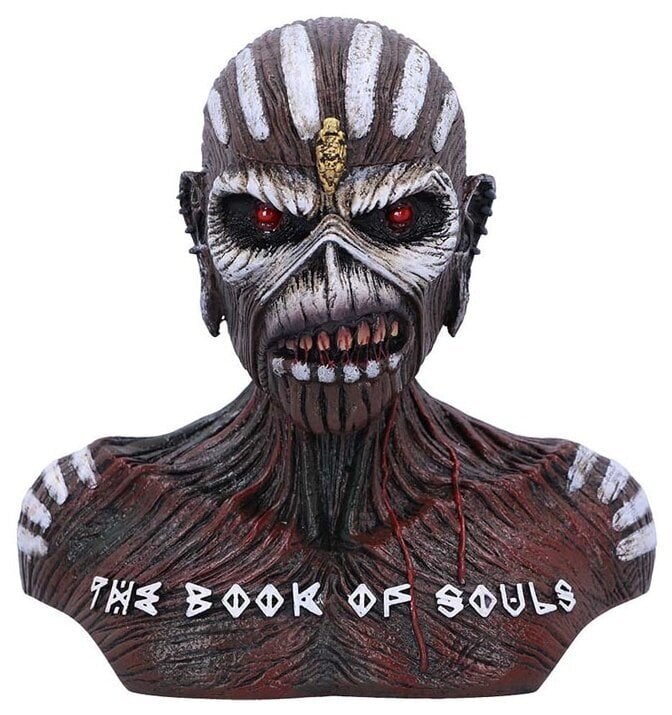 Колекційна фігурка Iron Maiden The Book of Souls Bust Small Скринька
