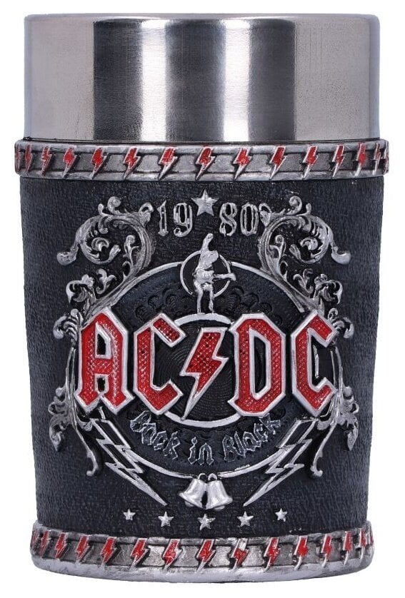 Taza / Vaso / Botella AC/DC Back in Black Chupito