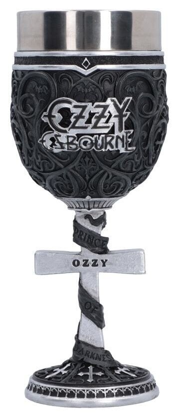 Кухоль / Чашка / Пляшка Ozzy Osbourne Prince of Darkness Келих