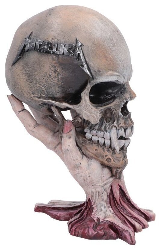 Колекційна фігурка Metallica Sad but True Pushead Skull Фігурка 22 cm