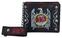 Cartera Slayer Eagle Logo Embossed Cartera