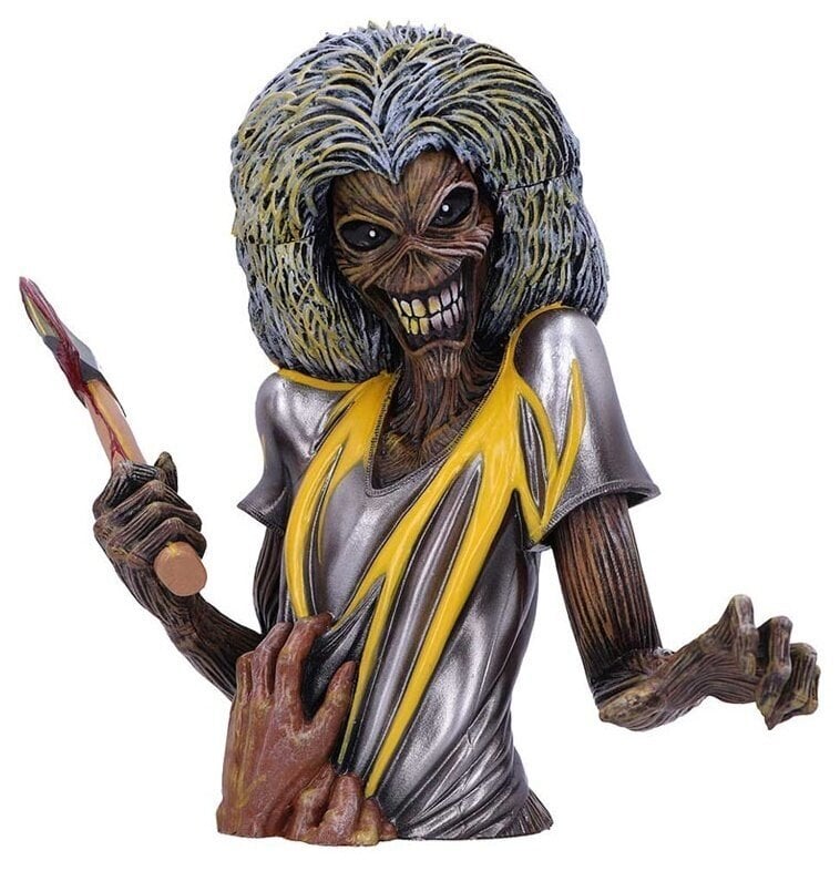 Figura coleccionable Iron Maiden Killers Bust Small Caja decorativa 16,5 cm