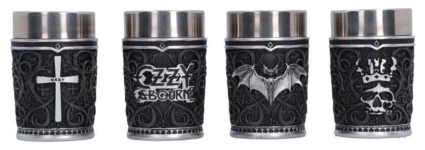 Кухоль / Чашка / Пляшка Ozzy Osbourne Prince of Darkness Set 4 pcs Чарка