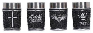 Кухоль / Чашка / Пляшка Ozzy Osbourne Prince of Darkness Set 4 pcs Чарка
