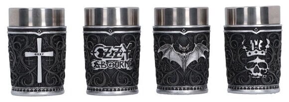 Кухоль / Чашка / Пляшка Ozzy Osbourne Prince of Darkness Set 4 pcs Чарка - 1