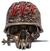 Figura coleccionable Slayer Eagle Helmet Skull Logo Caja decorativa 17,5 cm