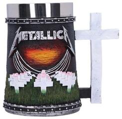 Кухоль / Чашка / Пляшка Metallica Master of Puppets Пивний кухоль