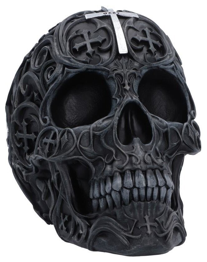 Figura coleccionable Ozzy Osbourne Prince of Darkness Skull Figura 14,8 cm