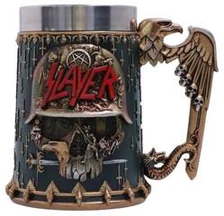 Кухоль / Чашка / Пляшка Slayer Eagle Helmet Skull Logo Пивний кухоль