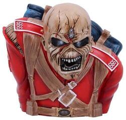 Figura coleccionable Iron Maiden The Trooper Bust Small Caja 12 cm Polyresin