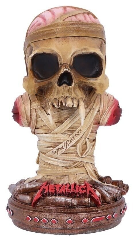 Figura coleccionable Metallica One Collectible Caja decorativa 20 cm