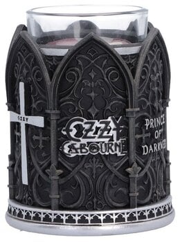 Otros accesorios de música Ozzy Osbourne Prince of Darkness Portavelas - 1