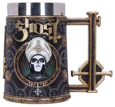 Taza / Vaso / Botella Ghost Papa Emeritus III Gold Jarra - 1