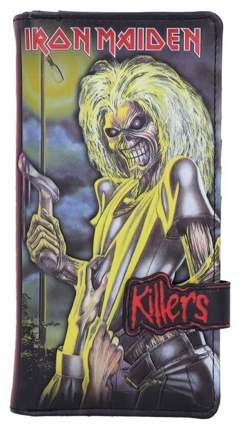 Cartera Iron Maiden Embossed Cartera