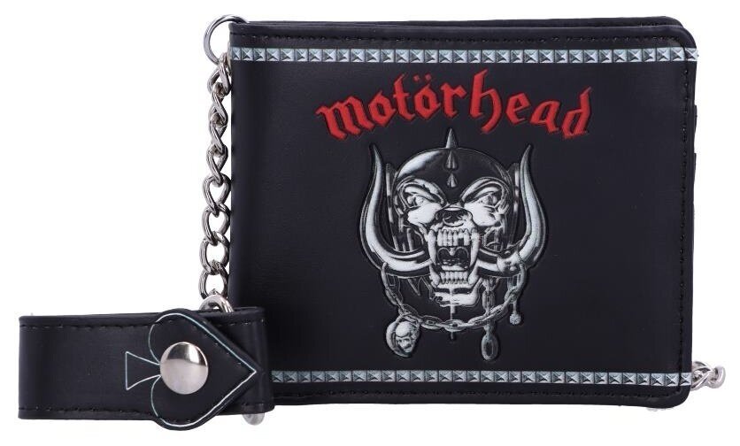 Cartera Motörhead Warpig Ace of Spades Cartera