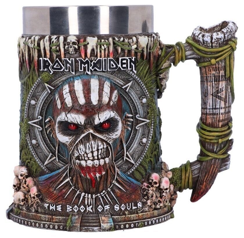 Taza / Vaso / Botella Iron Maiden The Book of Souls Jarra