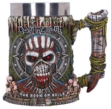 Taza / Vaso / Botella Iron Maiden The Book of Souls Jarra - 1