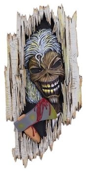 Figura coleccionable Iron Maiden Killers Eddie Placa de pared 30,5 cm - 1