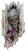 Figura coleccionable Iron Maiden Killers Eddie Placa de pared 30,5 cm