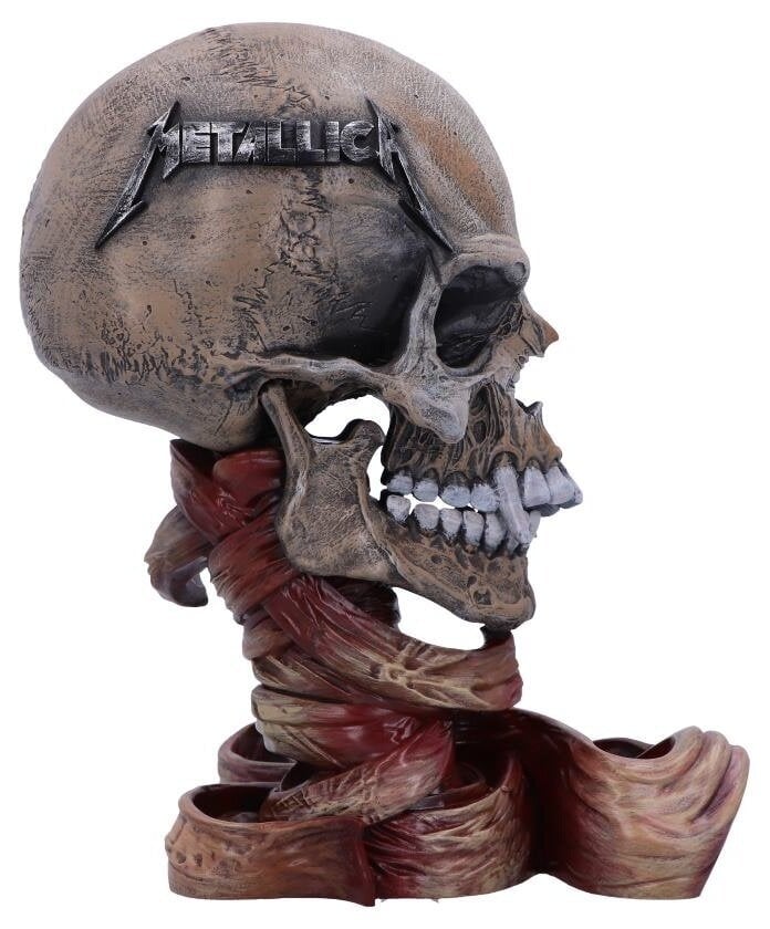 Figura coleccionable Metallica Pushead Skull Figura 23,5 cm