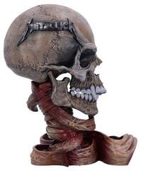 Figura coleccionable Metallica Pushead Skull 23,5 cm