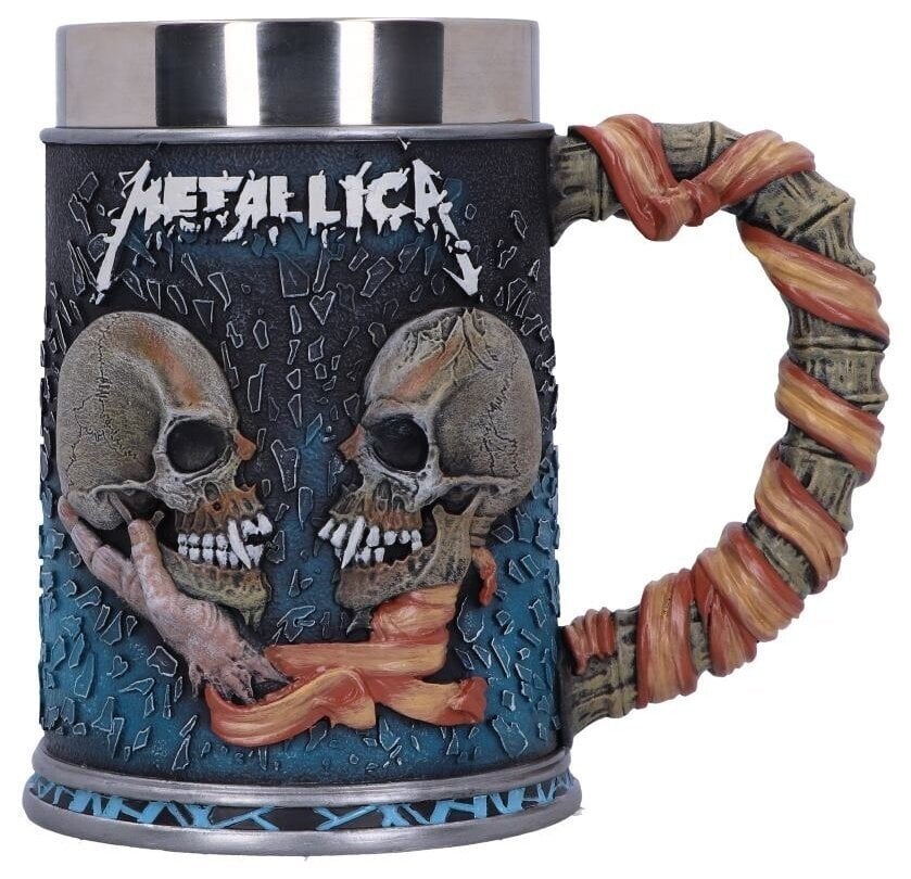 Taza / Vaso / Botella Metallica Sad but True Jarra