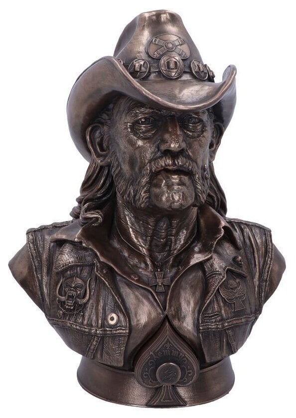Figura coleccionable Motörhead Lemmy Bronze Figura 36 cm