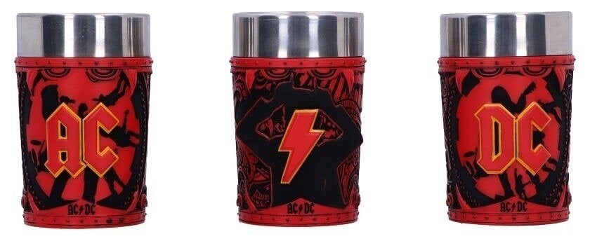 Mug / Cup / Bottle AC/DC Logo Set 3 pcs Shot Glass