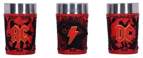 Mug / Cup / Bottle AC/DC Logo Set 3 pcs Shot Glass - 1