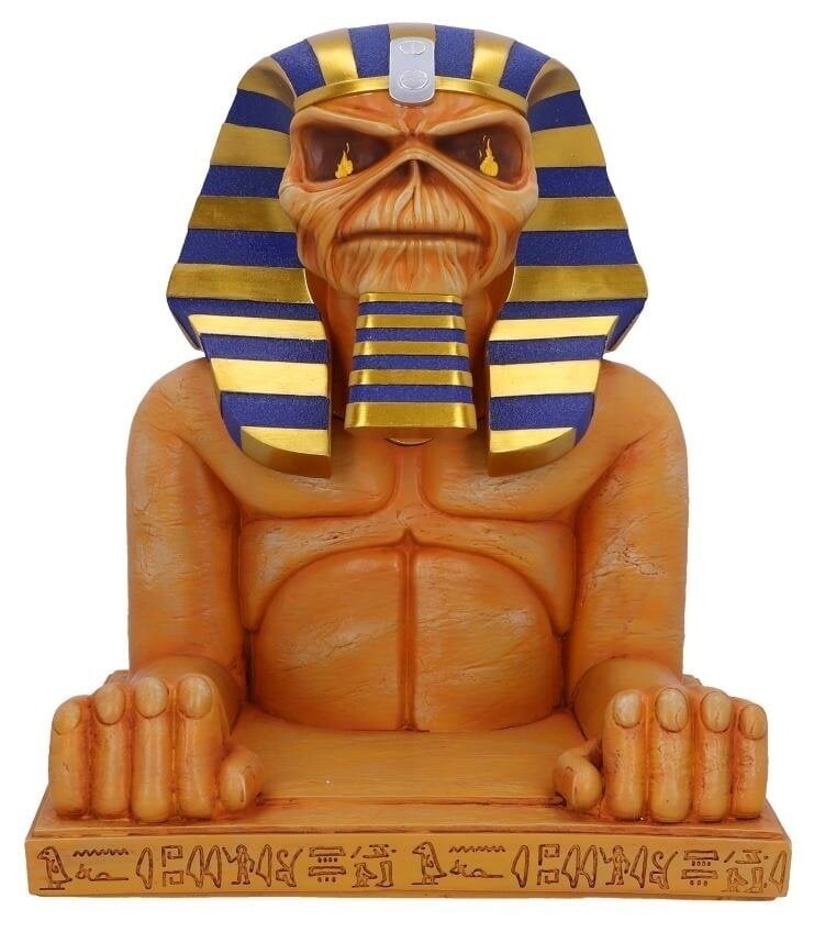 Figura coleccionable Iron Maiden Powerslave Bust Caja decorativa 28 cm