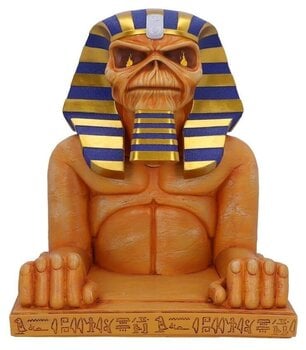 Figura coleccionable Iron Maiden Powerslave Bust Caja decorativa 28 cm - 1