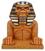 Figura coleccionable Iron Maiden Powerslave Bust Caja decorativa 28 cm