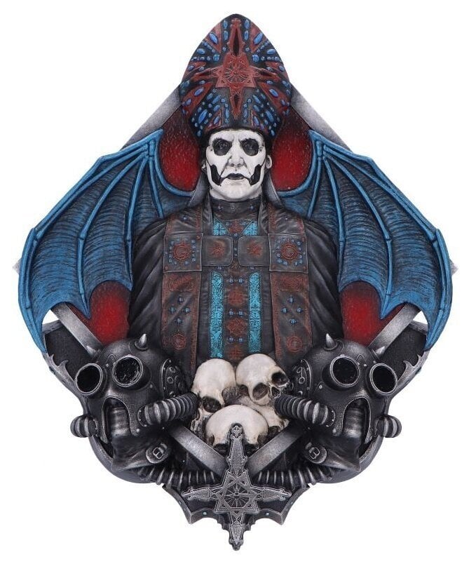 Figura coleccionable Ghost Papa Emeritus IV Gothic Placa de pared 29,5 cm