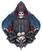 Figura coleccionable Ghost Papa Emeritus IV Gothic Placa de pared 29,5 cm